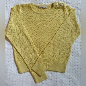 Misha and Puff Cotton sweater